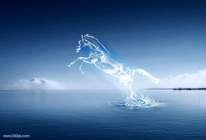 adobe水印制作,ps破碎字体新手教程