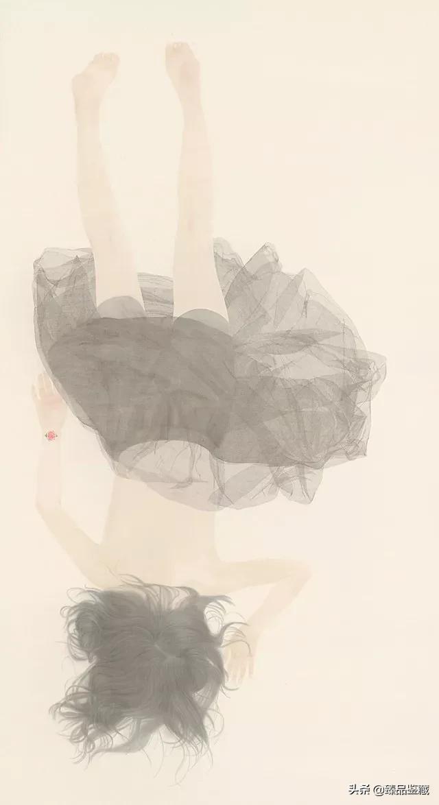 徐华翎工笔,徐华翎工笔没骨画