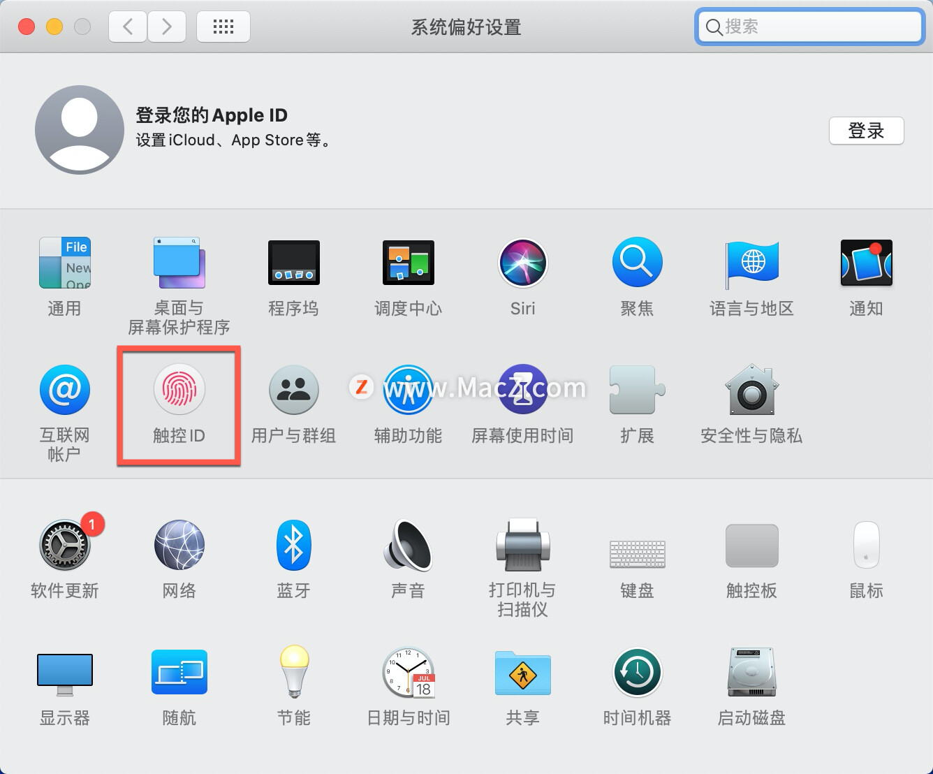 苹果mac触控板失灵怎么解决,苹果笔记本无法激活触控id怎么办