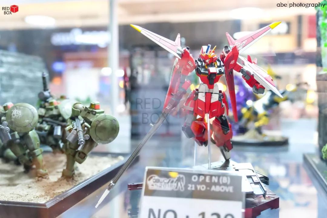 GBWC高达模型王，印尼赛区作品获奖作品（150图）