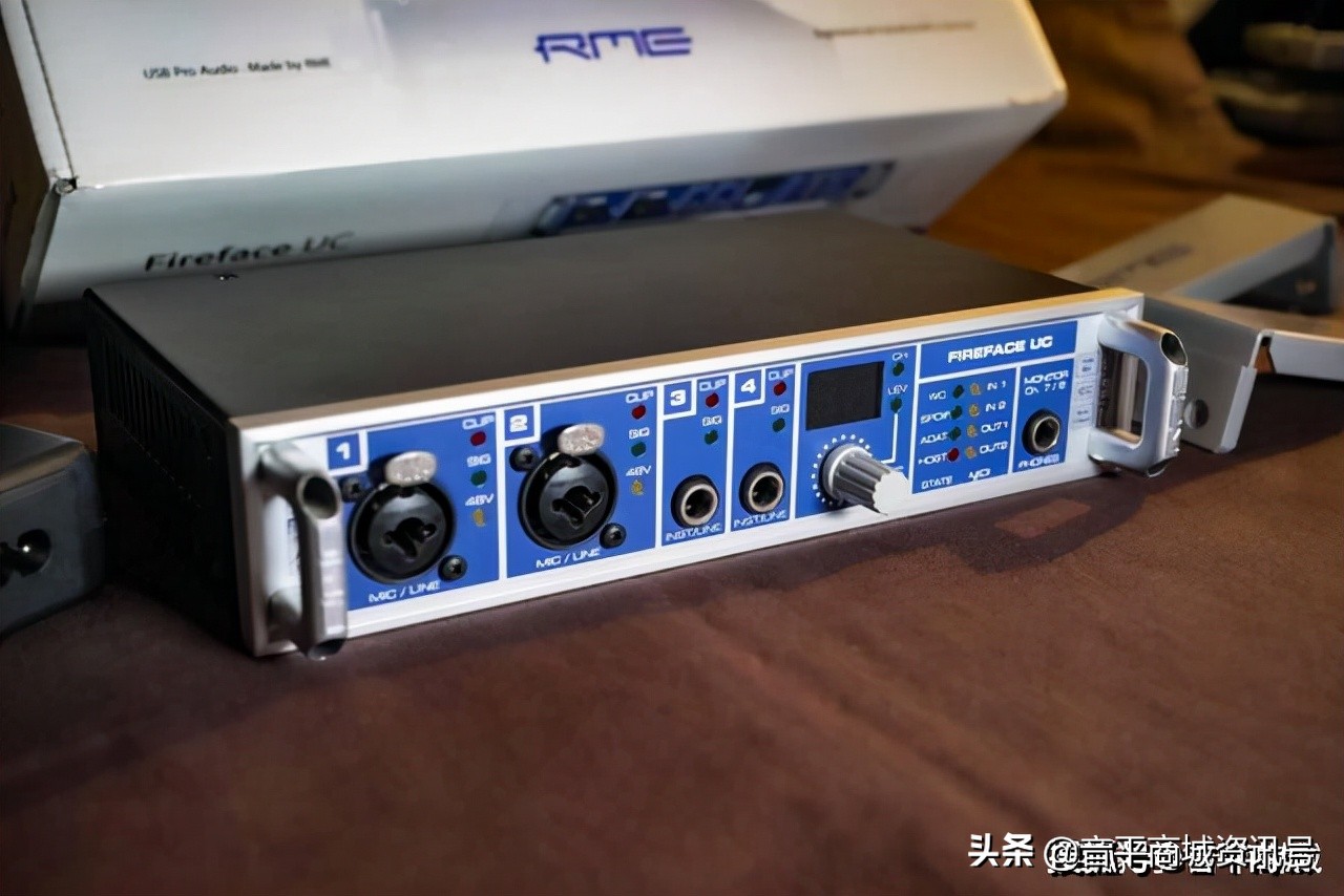 2021公认十大最好的录音声卡,万元以上录音棚专用声卡品牌推荐