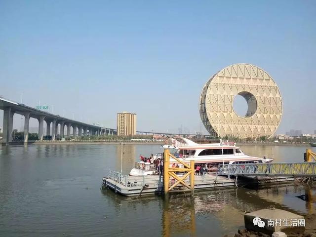 广州番禺南浦岛楼盘,广州南浦克拉码头腾讯云智汇园