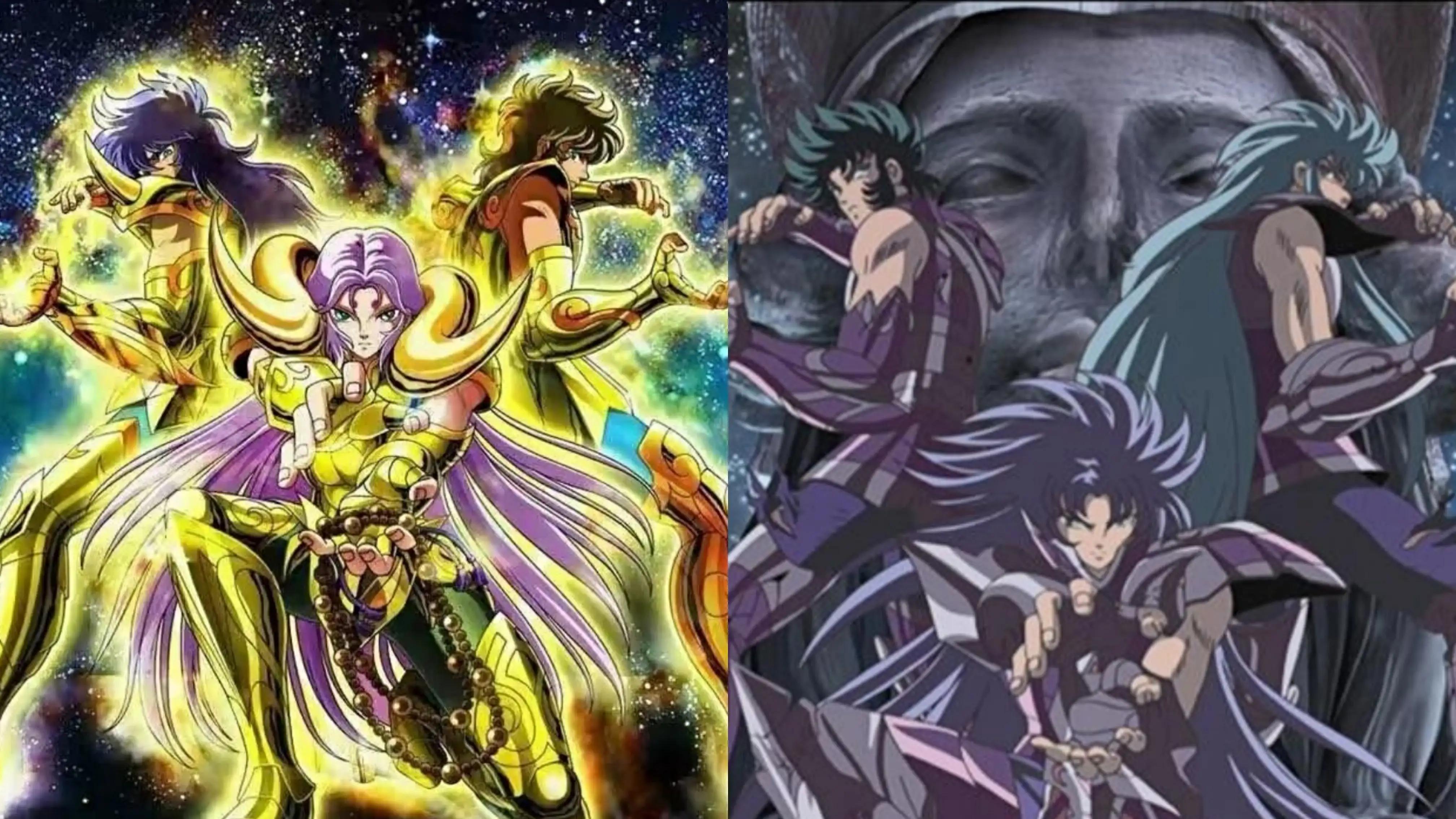 黄金圣斗士实力分析,ss时代的13位黄金圣斗士