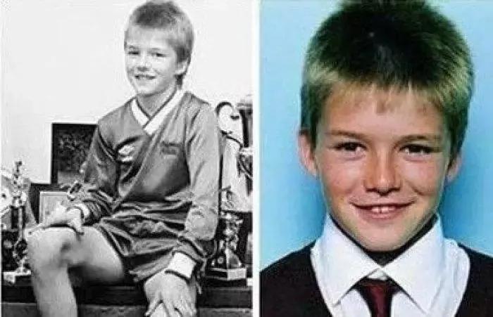 美国足球球星贝克汉姆,曾在中国踢球的球星