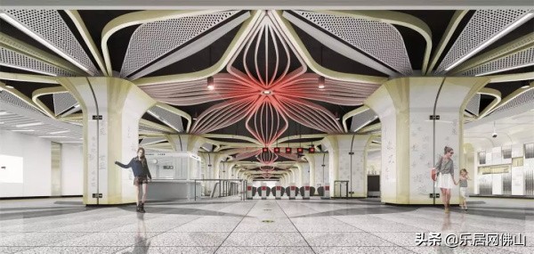 佛山地铁3号线佛山高铁站,佛山地铁三号线佛山高铁站