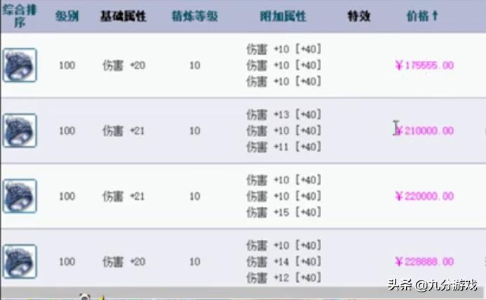 梦幻西游：2.8万的成本刷出了第一四伤害灵饰，主播不敢估价