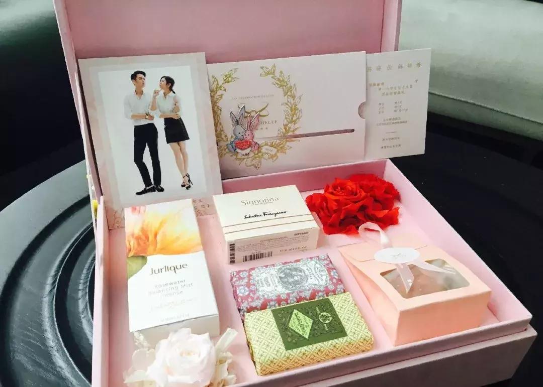 这些伴手礼，让人光看着就想多随份子钱啊啊啊啊啊啊