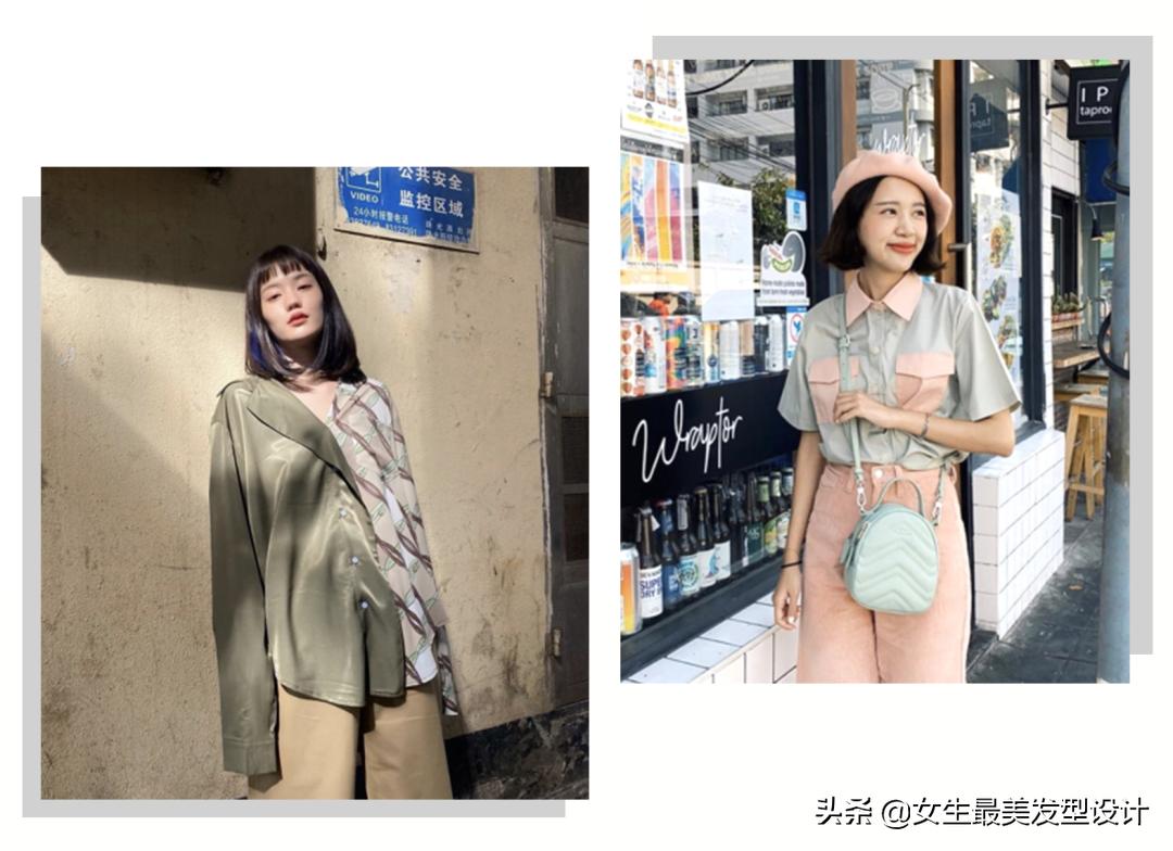 禁欲系夏季衬衫搭配,傲娇的四月春夏衬衣搭配