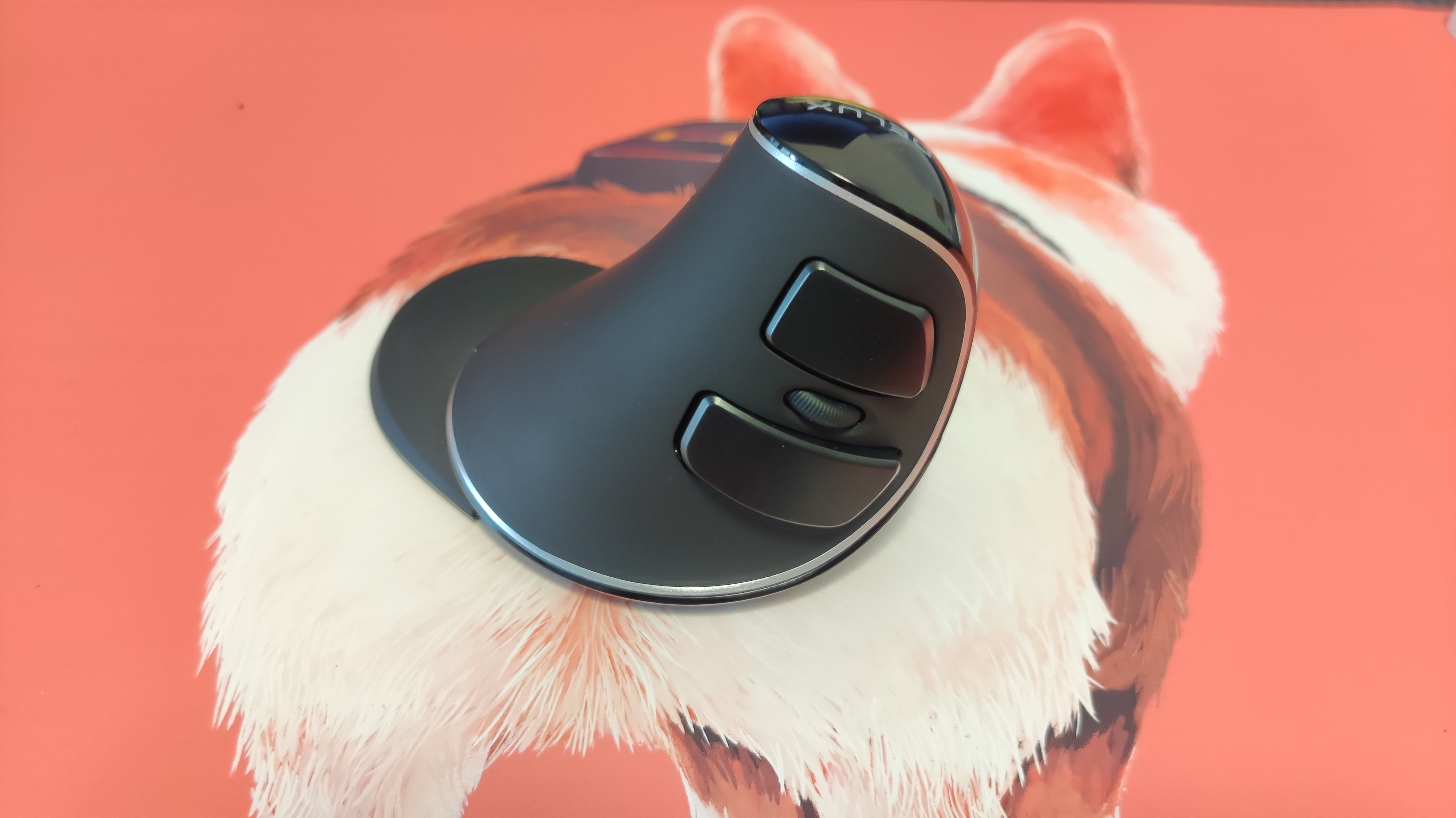 鼠标入门级推荐618,delux垂直鼠标