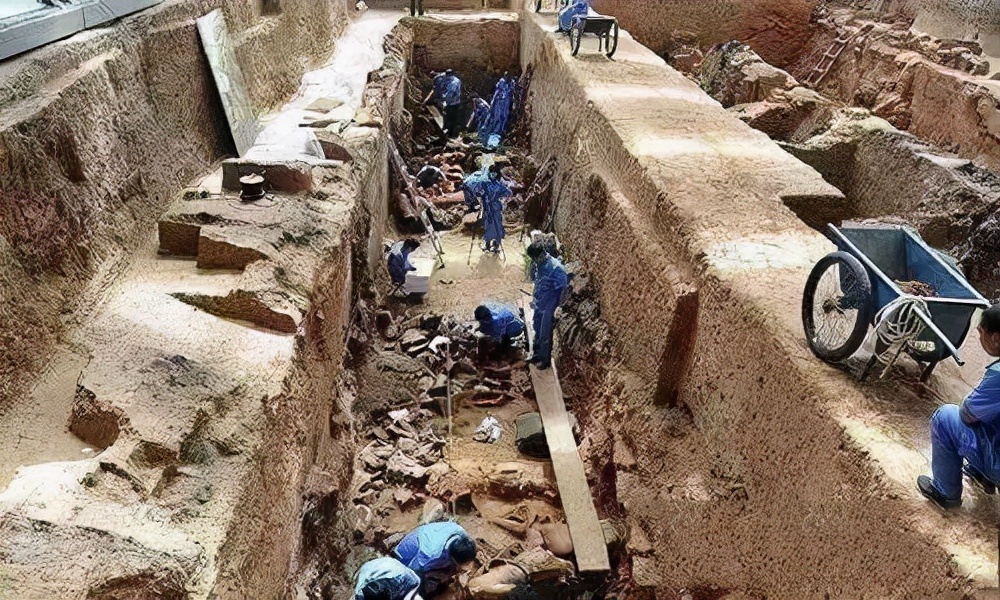 秦始皇陵墓全是黑科技,秦始皇陵究竟有多可怕呢