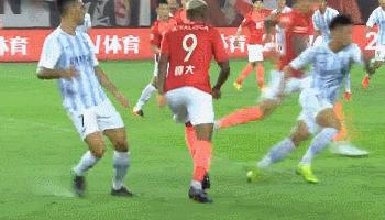 恒大塔利斯卡首球,广州恒大5-0富力塔利斯卡
