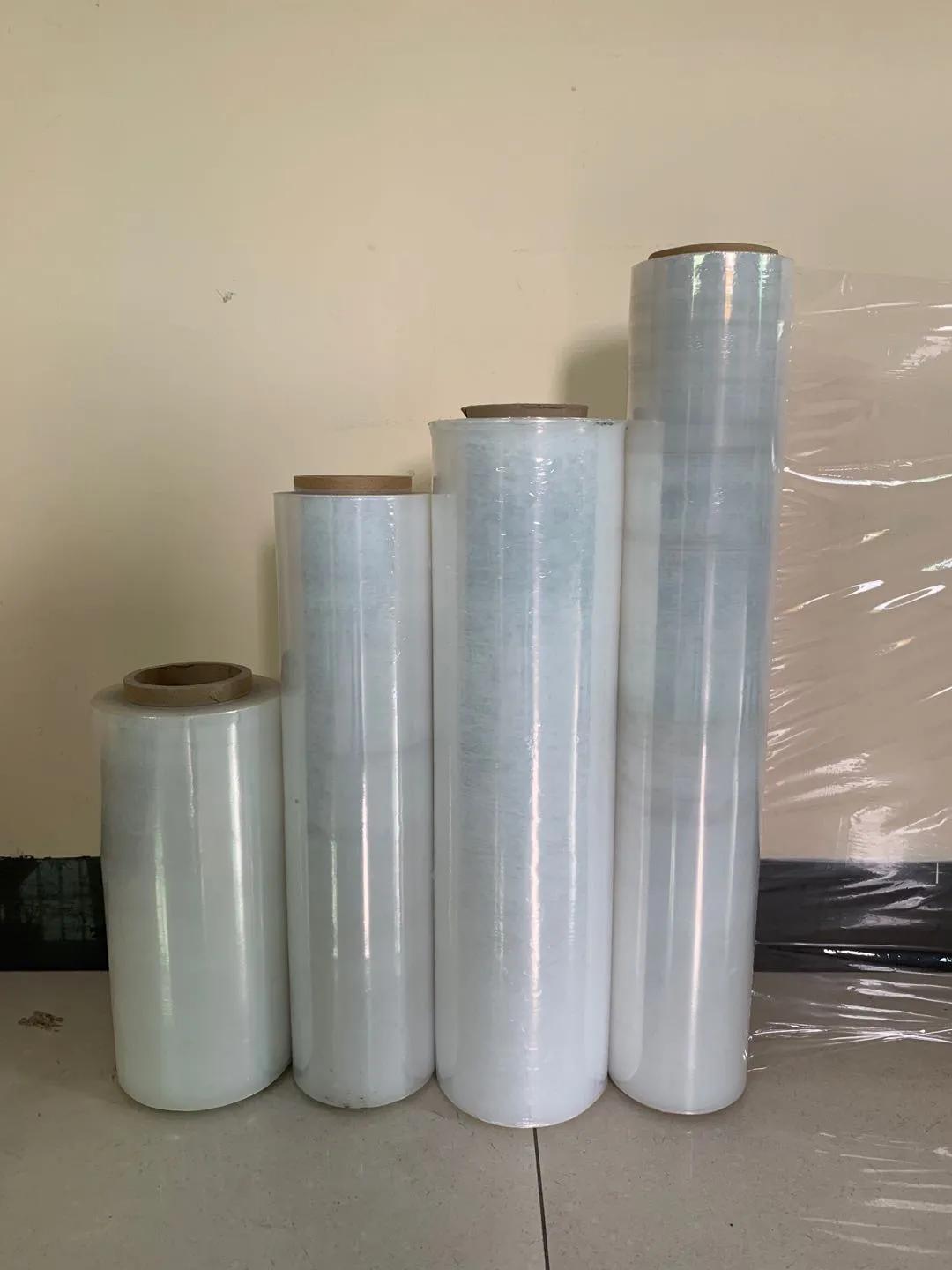 拉伸膜缠绕膜批发直播,拉伸膜缠绕膜的包装教程