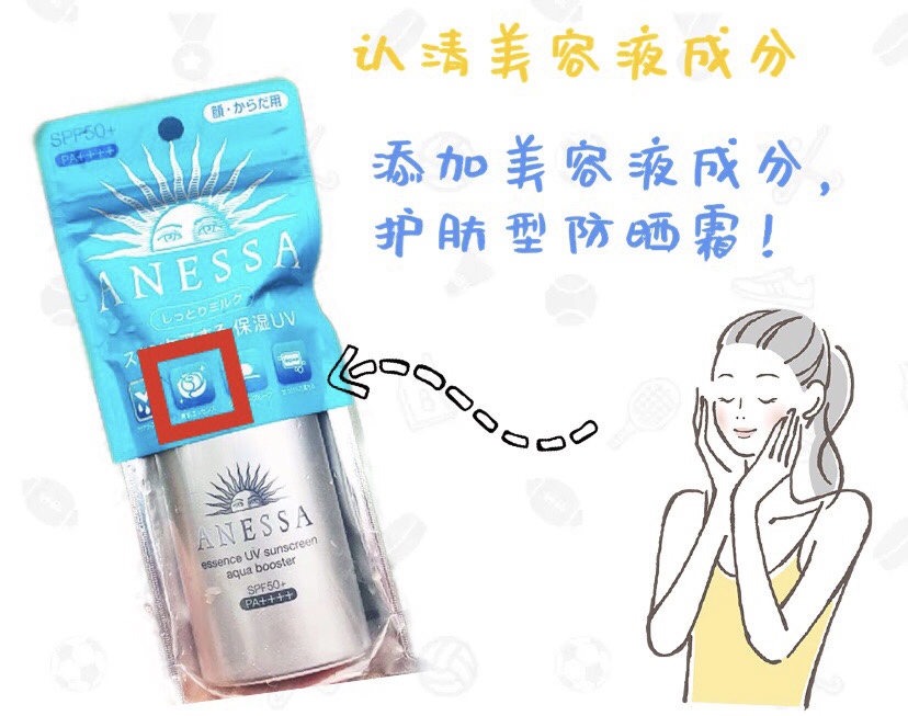 安耐晒防晒霜和安耐晒喷雾,安耐晒防晒霜与安耐晒防晒啫喱