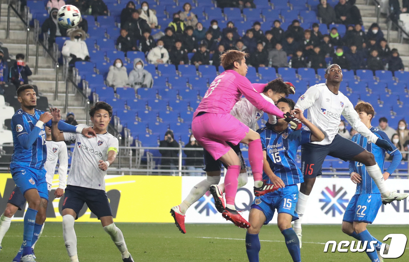 亚冠东亚赛程东京对蔚山现代,亚冠半决赛蔚山现代vs神户