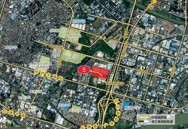 禅顺连挂两地：张槎8504元/平起！容桂4100元/平起紧挨轻轨