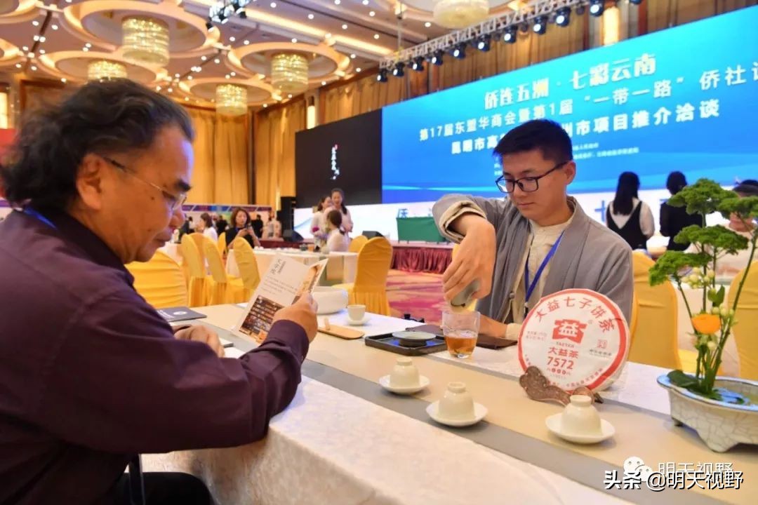 “侨连五洲•七彩云南”第17届东盟华商会侨社论坛在昆明开幕