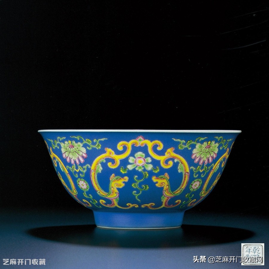 掐丝珐琅彩瓷器为什么贵,拍卖的天价珐琅彩瓶