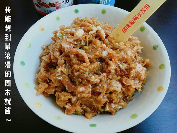 饺子馅馅料配方大全,想吃饺子但是不会包饺子