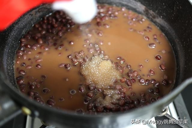 冷冻后的红豆怎么做蜜豆,冰冻蜜豆怎么做