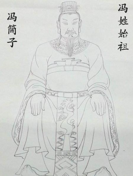 10个人口大姓宋唐许邓韩冯曹彭曾萧,看看你们的得姓始祖是谁?