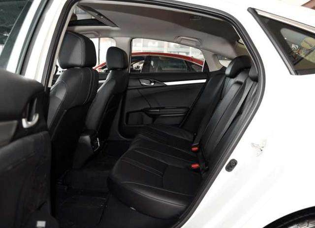 十代思域配置和外观介绍,十代思域车型报价及图片