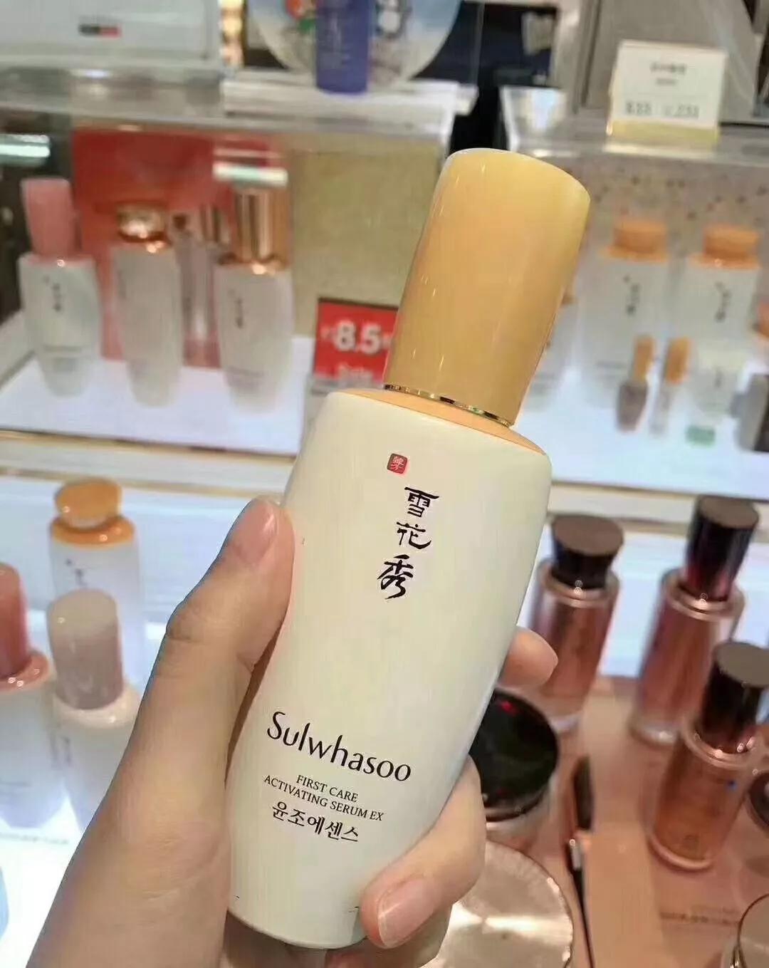 雪花秀在免税店可以买到吗,韩国雪花秀哪里最便宜好用