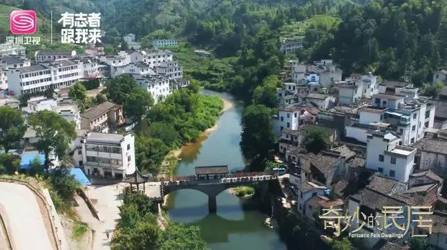 800年历史的古村建筑群,古村落古民居古香古色