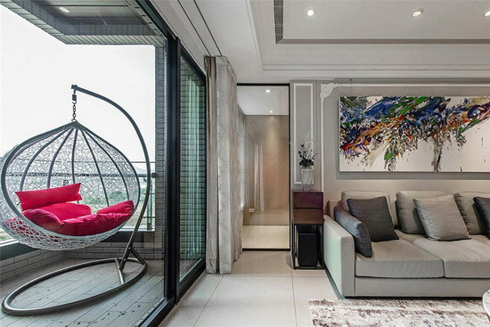 意式轻奢开放厨房装修风格,美式轻奢开放式厨房岛台效果图