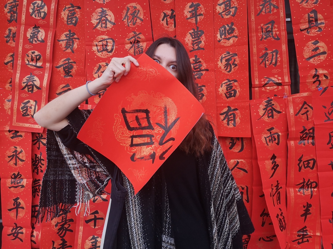 在森林书店的日子,在森林里看书的女孩