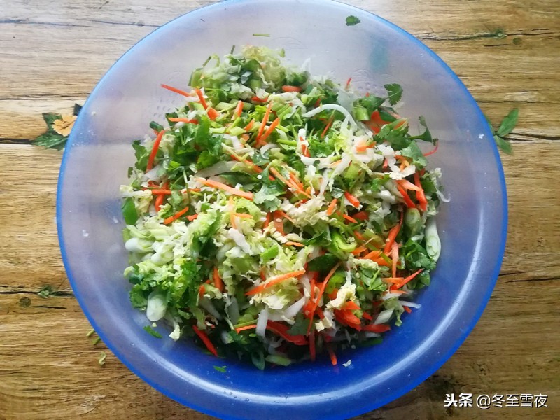 大白菜咸菜制作,东北大白菜做酸菜