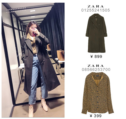 zara美到犯规的早春新款穿搭,zara穿搭黑色小香风