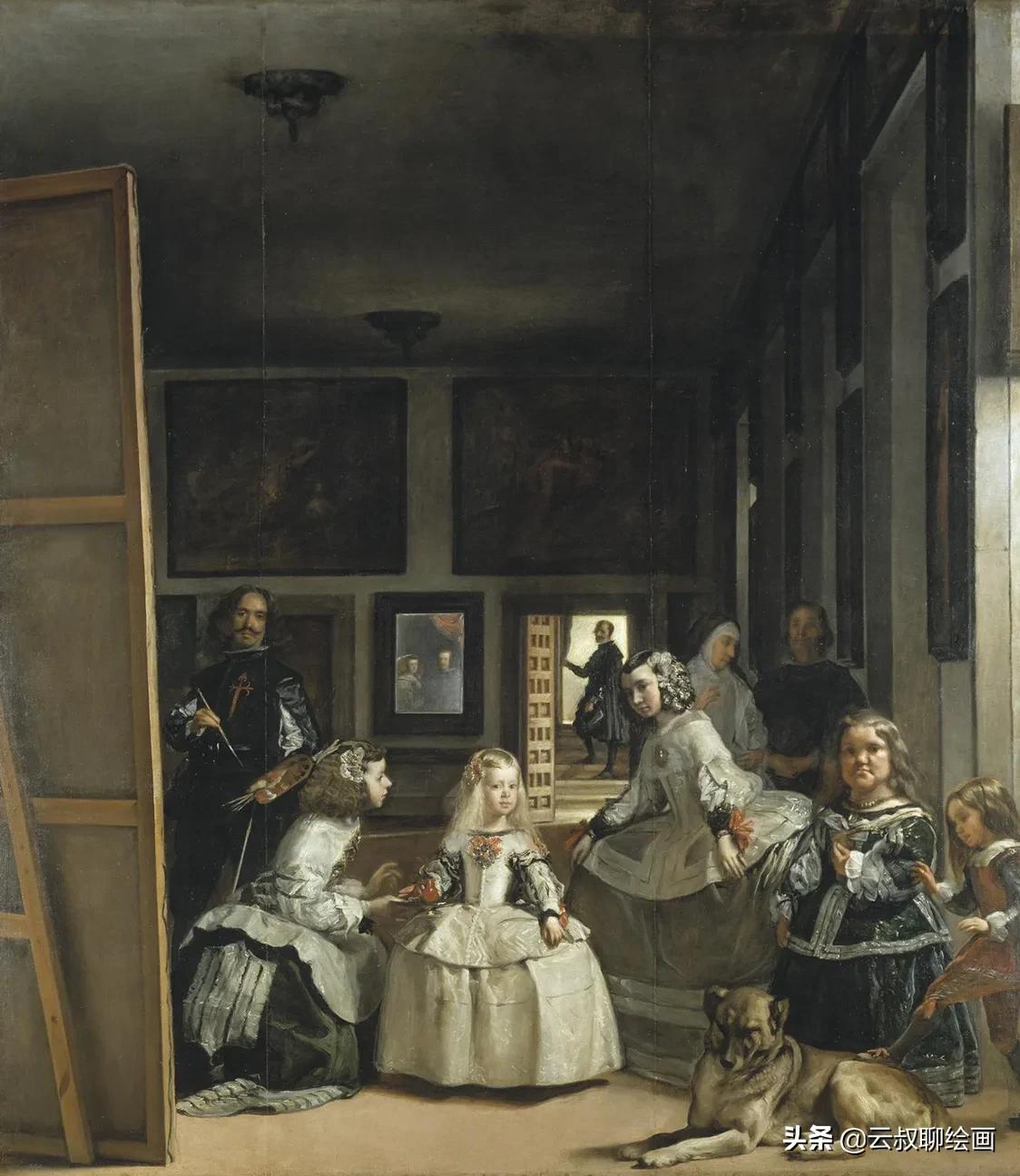 西班牙画家委拉斯开兹,西班牙画家委拉斯凯兹作品