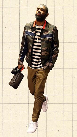 比打球更有范儿nba球员通道穿搭,nba近期球员穿搭