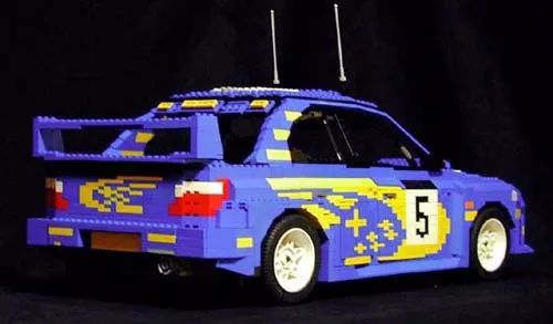 外国老哥拼乐高人,外国老哥玩乐高