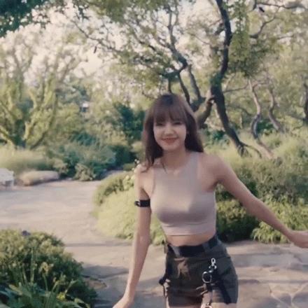 blackpink人间芭比lisa,人间芭比lisa跳舞最精彩的部分