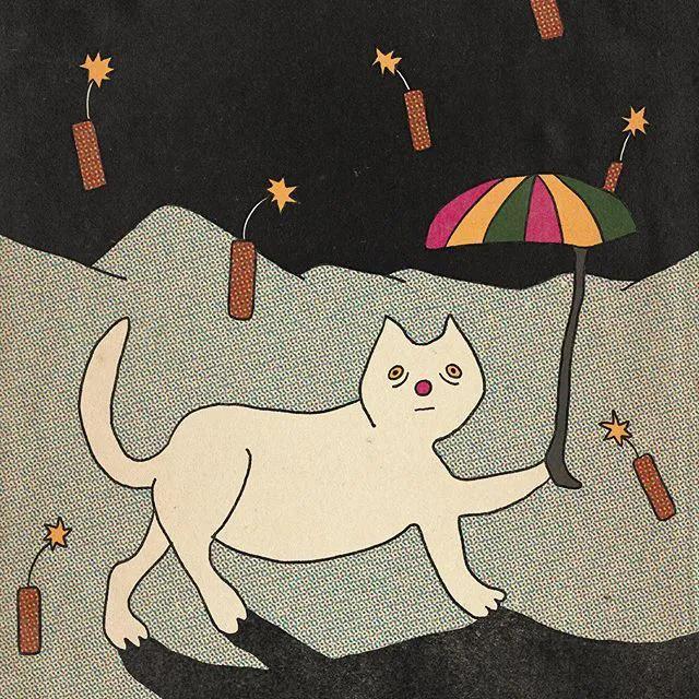 巴西插画师可爱动物,巴西插画师janaglatt作品哪里找