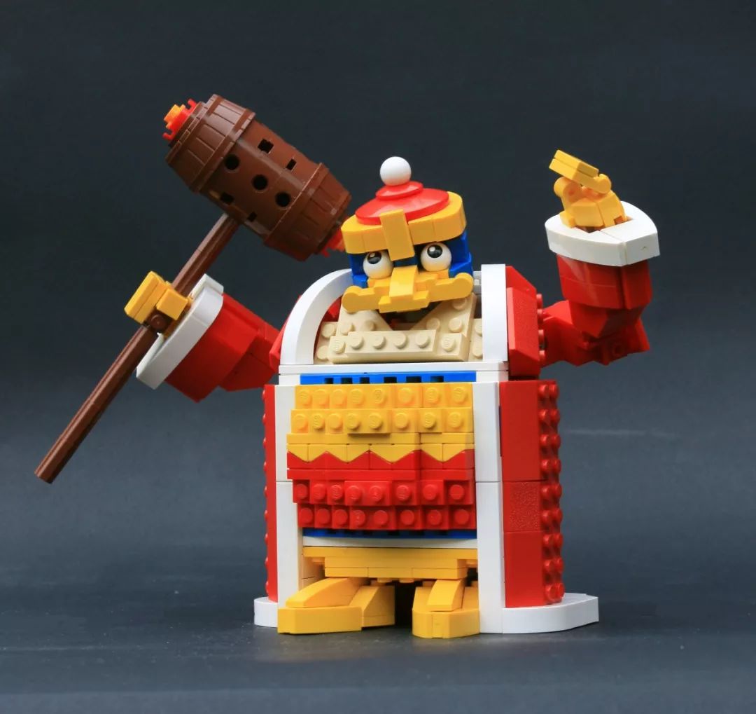 LEGO乐高MOC作品欣赏:死亡笔记及其他