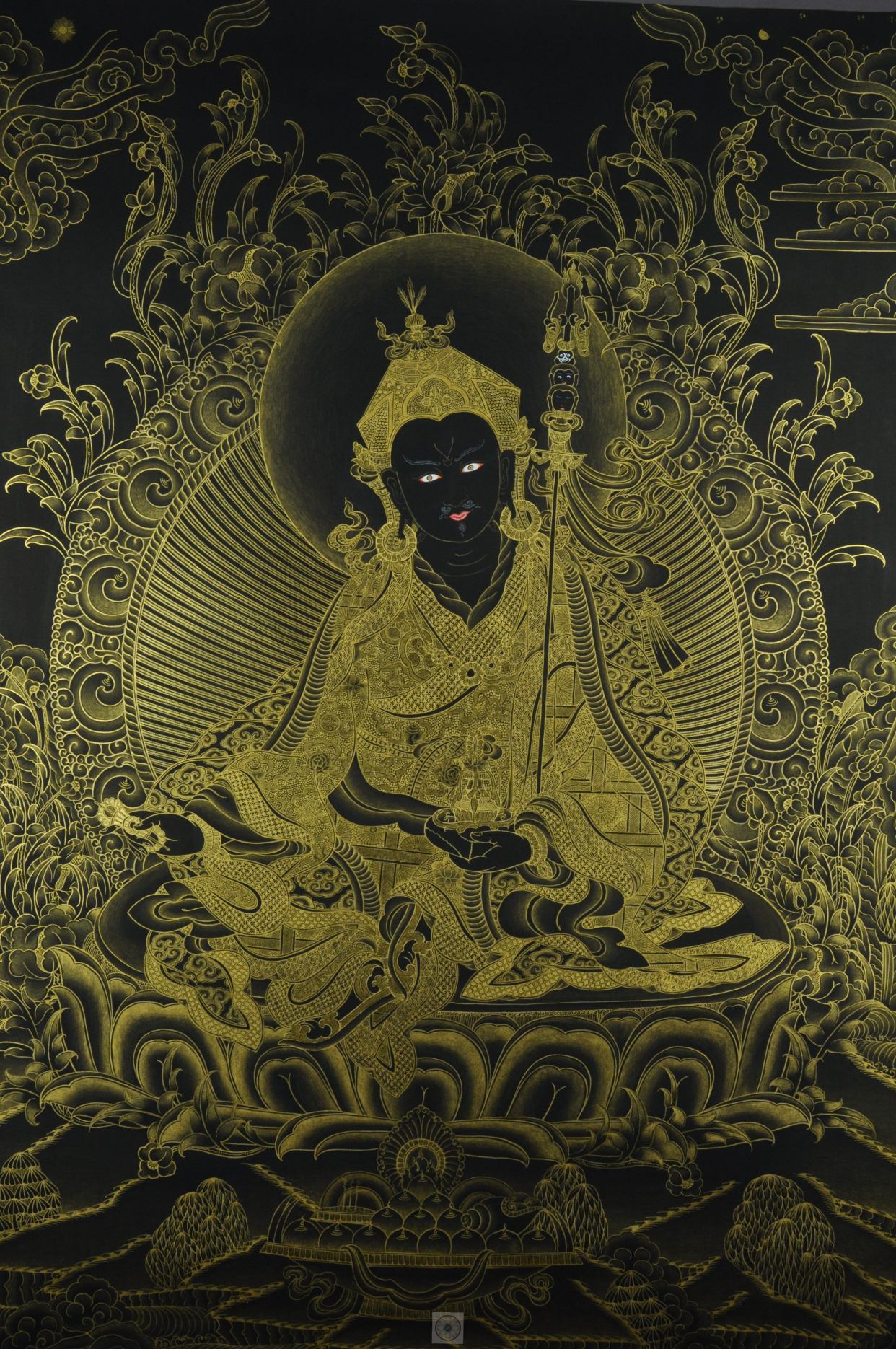 西藏旅游唐卡价格多少合适,西藏之旅小唐卡