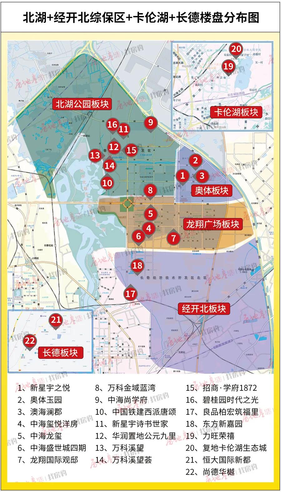 长春45中附近新楼盘,长春40-50万房子