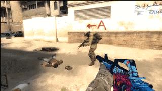 csgo闪光弹被人挡住了还会被闪吗,csgo与现实对比