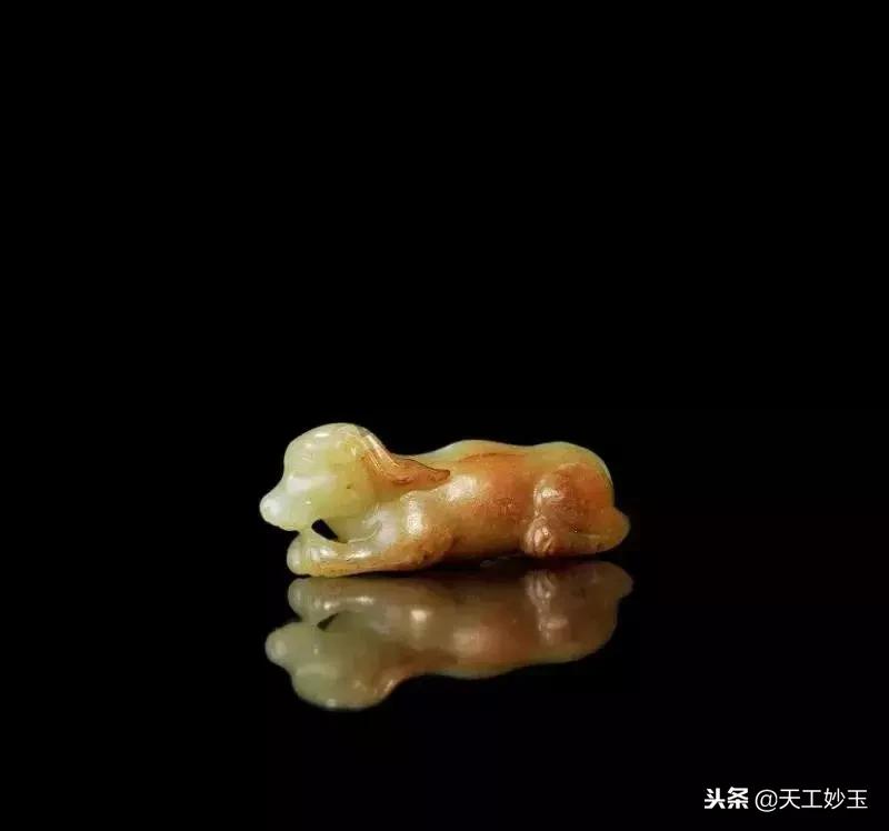 黄玉和黄口料有啥区别,黄口料的玉鉴别方法