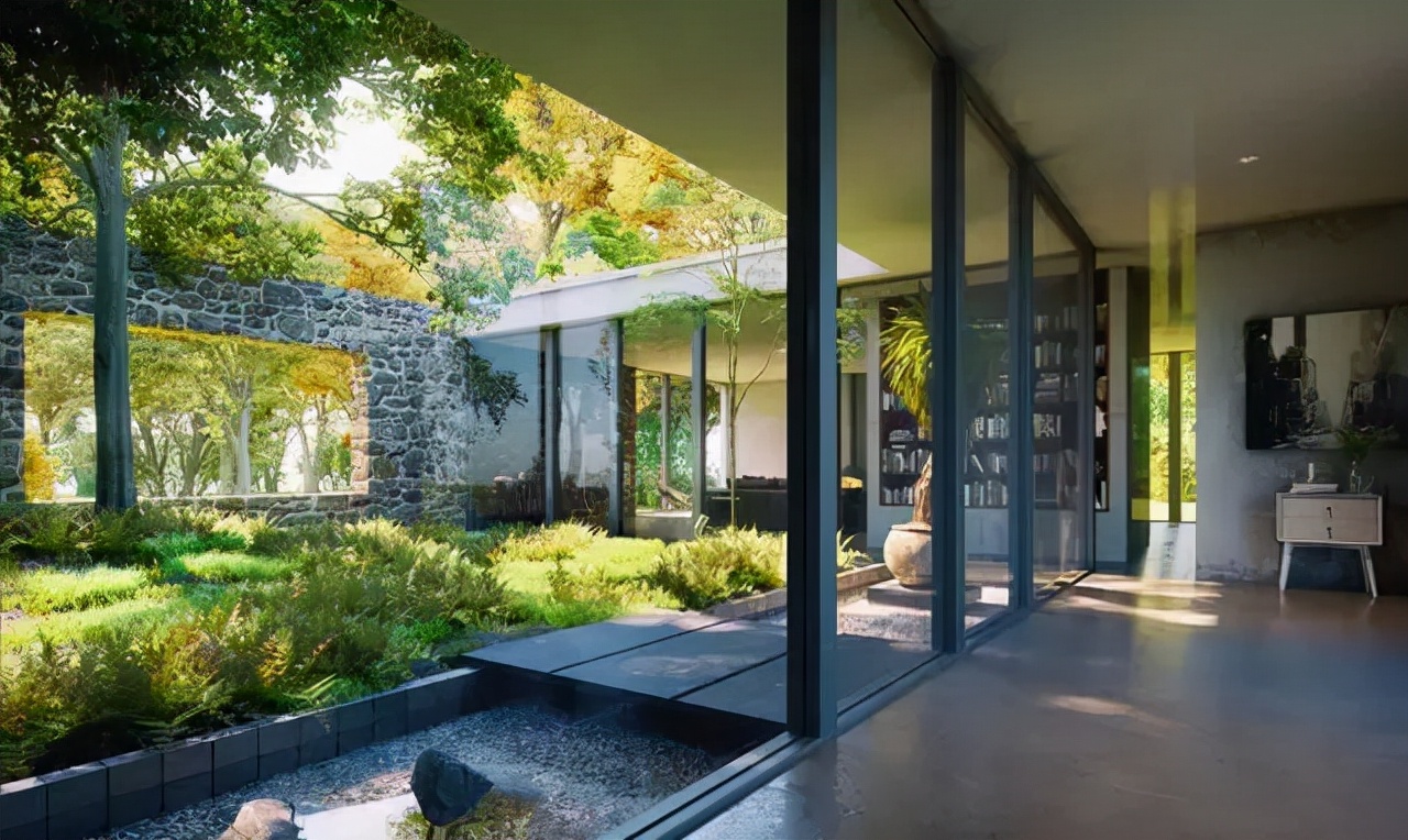 居一方惬意庭院度一份平淡人生,一处院落一种人生潇洒度过