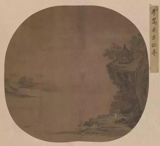 精美团扇100个,宋代团扇造型