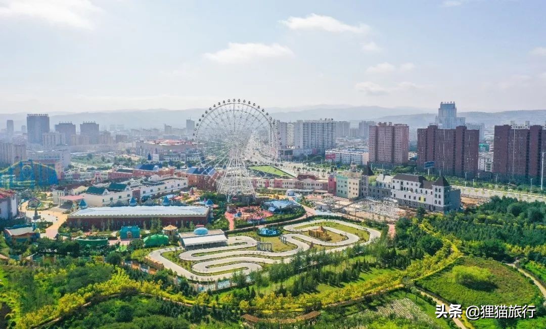 宁夏固原西吉县城视频,宁夏西吉县著名风景区