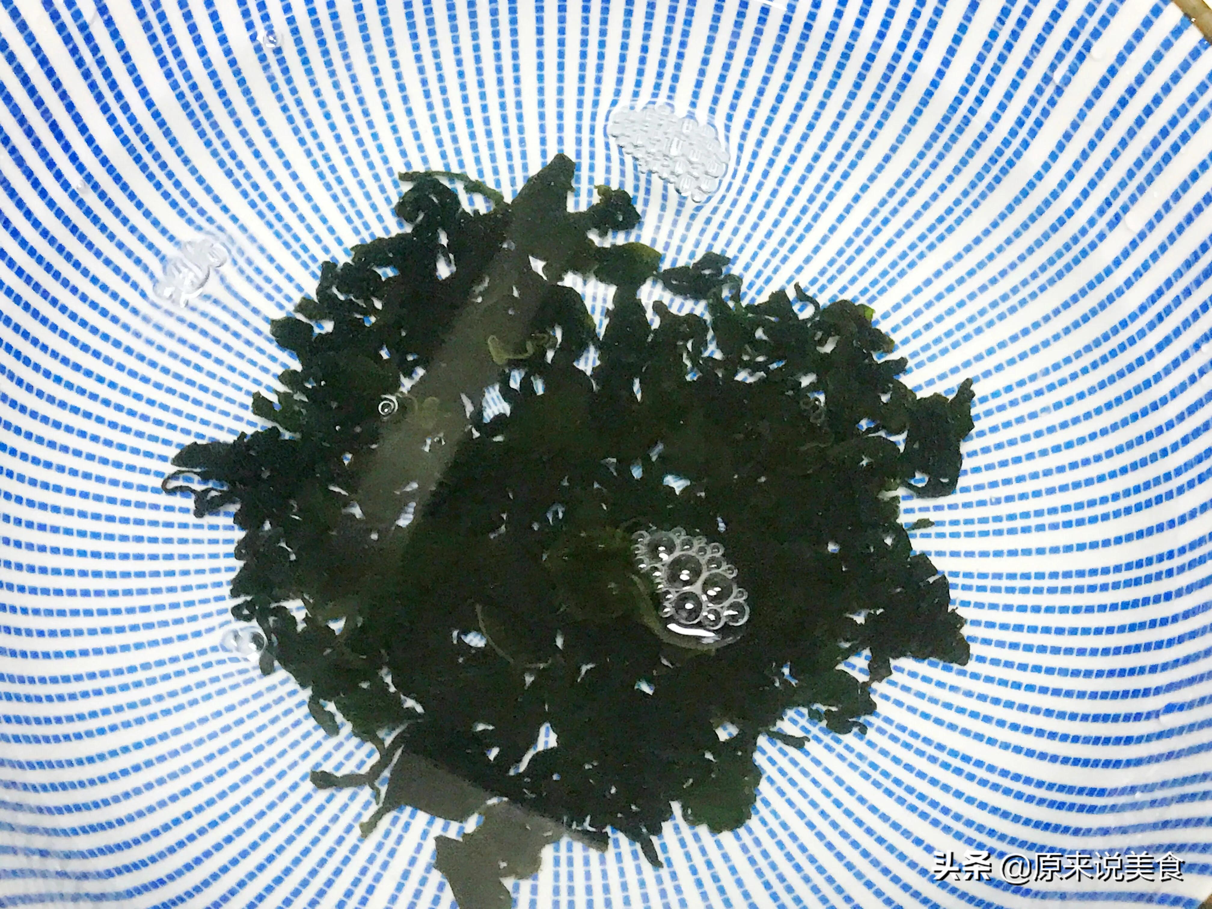 这蔬菜长在海里，钙锌含量高，要常给孩子吃，常吃个子蹭蹭长