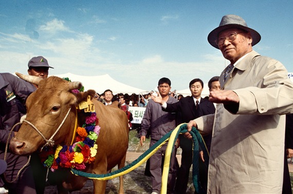 现代集团分裂史,现代集团八子夺嫡