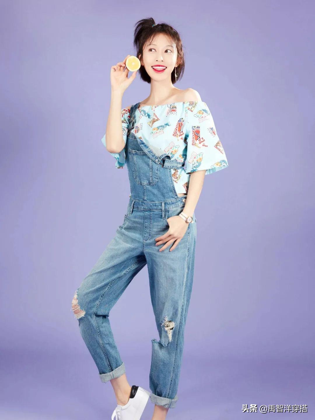 阔腿裤已经out了现在流行初恋裤,还在穿阔腿裤现在流行的是初恋裤