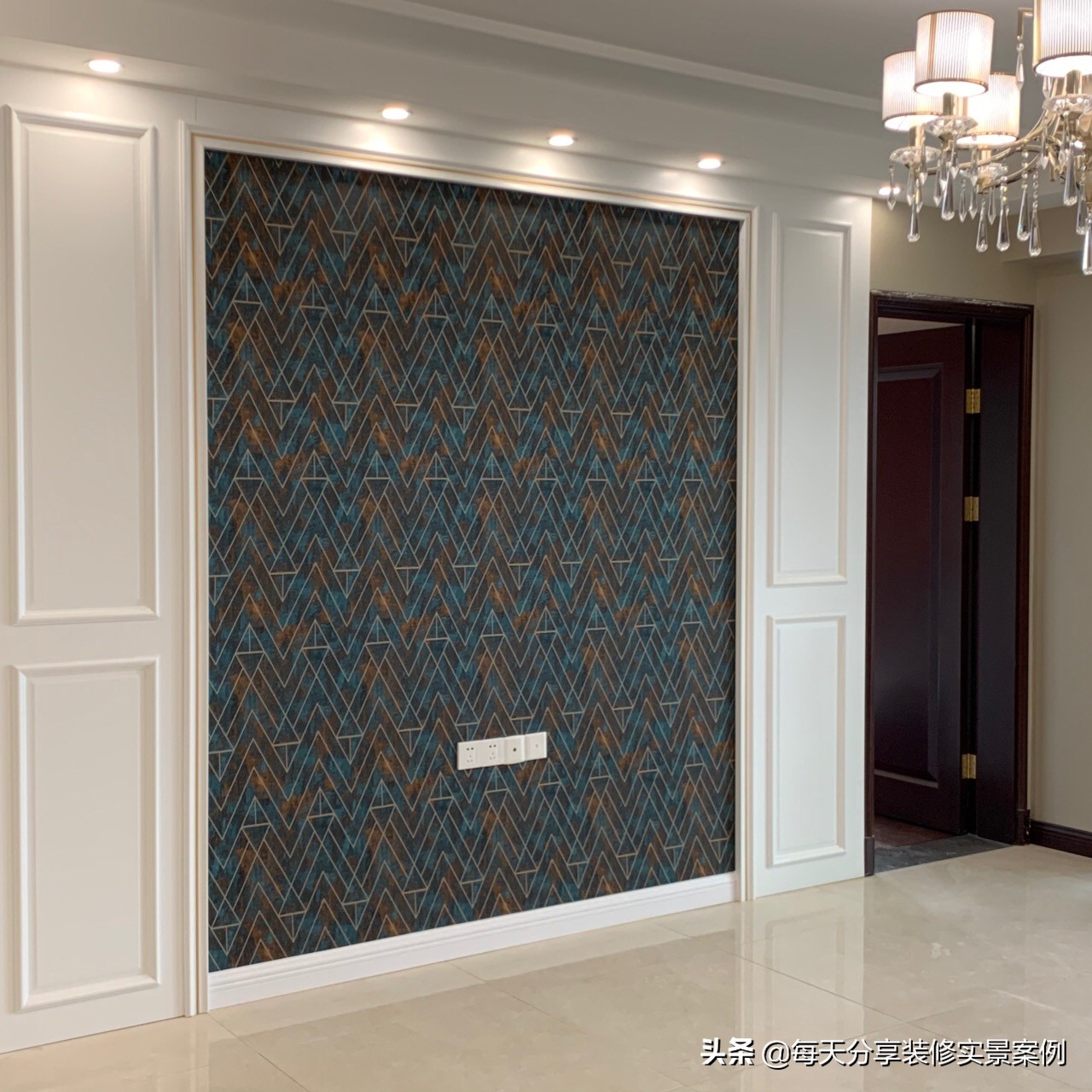 恒大精装4房改造案例,不顾反对简单装修