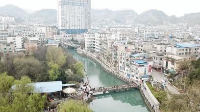 金沙湾新建地标,金沙县地标投入使用