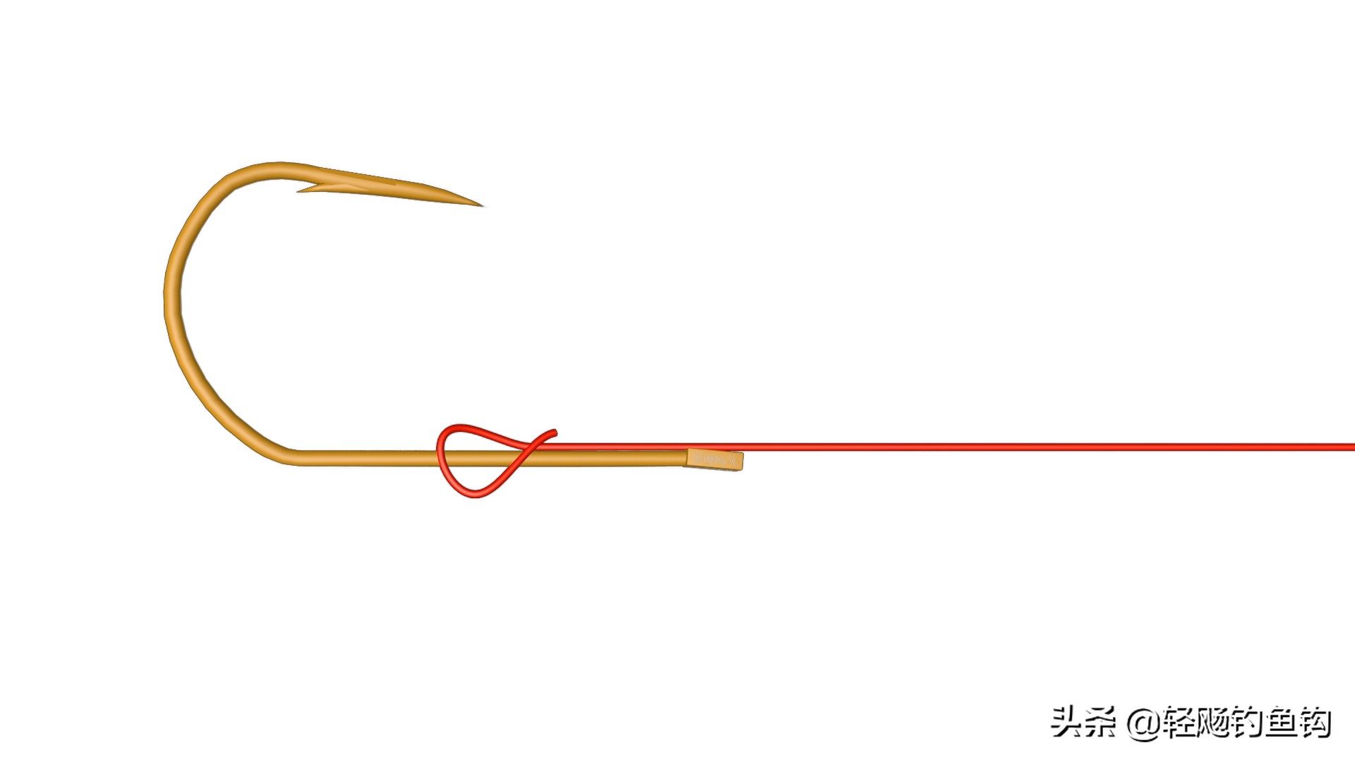 鱼钩绕线向上还是向下好,鱼钩绑线的方法和技巧
